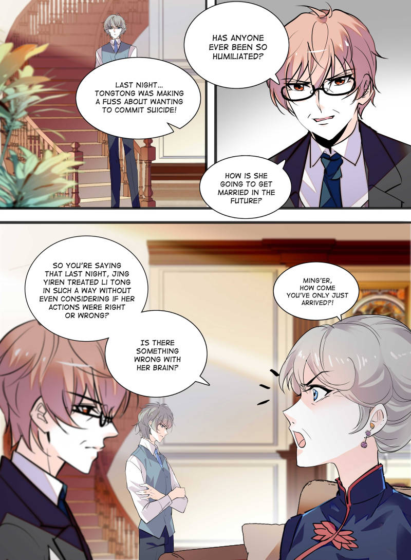 Sweetheart V5: The Boss Is Too Kind! Chapter 100 8